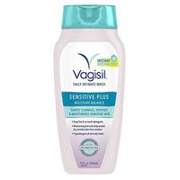 Vagisil Sensitive Plus Moisturizing Wash 12 oz (Pack of 6)