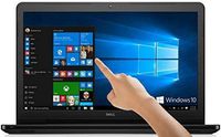 Flagship Dell Inspiron 15.6" HD Anti-Glare Touchscreen Laptop Computer, Intel Core i5-7200U 2.5GHz up to 3.1GHz, 8GB DDR4, 256GB SSD, Bluetooth, MaxxAudio, HDMI, Webcam, USB 3.0, Windows 10 (Renewed)