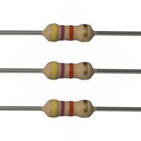 E-Projects 100EP5124K70 4.7k Ohm Resistors, 1/2 W, 5% (Pack of 100)