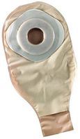 ActiveLife Drainable 12" Pouch with Pre-Cut Stomahesive Skin Barrier & Tape Collar - 1 1/4 Stoma - Transparent - Box