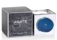 Zodax Marine Silver Agate 8 oz Scented Jar Candle