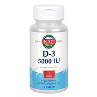 KAL 5000 Iu Ultra D-3 Tablets, 60 Count