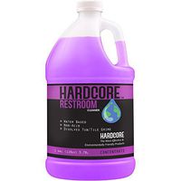 Restroom Cleaner by HARDCORE 1 Gallon Concentrate - Powerful and effective all purpose cleaner bathroom cleaner.