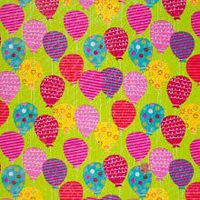 Billowing Balloons Gift Wrap - 30" X 15' - Roll