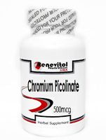 Chromium Picolinate 500mcg 200 Capsules ~ Renevitol