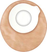 ConvaTec Esteem Synergy + Two-Piece Standard Closed End Pouch with Filter Medium, Transparent (Box of 30 Each)