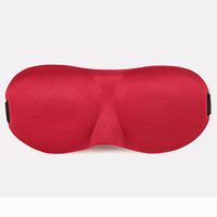 Eye Protector,AutumnFall 3D Shaped Eye Cover Travel Beauty Sleep Bedtime Sponge Cover Blindfold Blinder Blackout (D)
