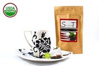 100% Organic Slimming Tea, Teatox, from Simplea T, 20ct Loose Leaf Tea Bags, Burns Fat, Increase Energy, Detoxifies System