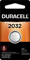 Duracell - 2032 3V Lithium Coin Battery - Long Lasting Battery - 1 Count
