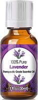 Lavender Essential Oil for Diffuser & Reed Diffusers (100% Pure Essential Oil) 30ml