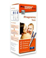 HCG Early Pregnancy Test Strips Detection (25 Pack) - Instant Results - FDA Approved for Over-The-Counter Use and Self-Testing