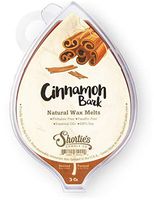 Cinnamon Bark All Natural Soy Wax Melts - 1 Highly Scented 3 Oz. Bar - Made with Responsibly Sourced Soy and Essential Fragrance Oils - Phthalate & Paraffin Free, Vegan, Non-Toxic