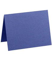 A6 Folded Card (4 5/8 x 6 1/4) - Boardwalk Blue (1000Qty) | Perfect for Personal Stationery, Invitation Suite Inserts, Casual Correspondence and much more! | EX5030-23-1M