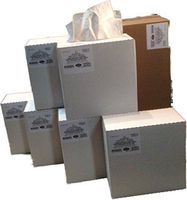 Iroquois Giant Size All Purpose Nylon Reinforced Shop Towels 900 Per Case, 6 Pop Out Boxes of 150 Each