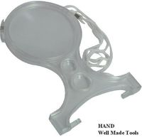 Sight Savers Hands-Free 2.5 X Magnifier, Embroidery-Sewing-Reading Magnifier