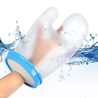 Kids Arm Cast Cover for Shower, Waterproof Reusable Cast Protector Keeps Casts Plaster Bandage Dry with Seal Protection for Hand, for Wrist Palm Finger Wound Injury, Burns Broken and Surgery Recover