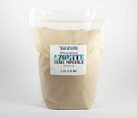 5 Pounds of Azomite - Organic Trace Mineral Powder - 67 Essential Minerals for You and Your Garden by Raw Supply