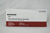 Moore Medical Gauze Sponges 4" X 4" 12-ply Non-sterile - Pkg of 200