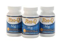 Res-Q Mg Magnesium, 60 Capsules, 3-Pack