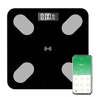 Yirind Bluetooth APP Digital Body Fat Scale Health Analyser, 180Kg/396Lb Scales