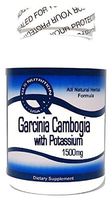 Garcinia Cambogia Extract with Potassium 1500mg 180 Capsules ^GLS