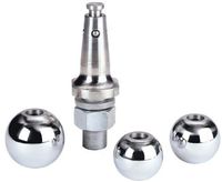 Reese Towpower 74309 Interchangable 1 7/8, 2, 2 5/16 Hitch Ball Kit by Reese Towpower