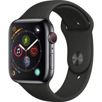 Apple Watch Series 4 (GPS + Cellular, 44mm) - Space Black Stainless Steel Case with Black Sport Band