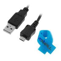 BIRUGEAR Micro USB Cable Cord for Samsung Galaxy Camera, NX Mini, DV150F DV300F MV800 NX300 NX200 NX1000 NX2000 WB30F WB35F WB50F WB150F WB250F WB350F WB750 WB850F WB110F Digital Camera