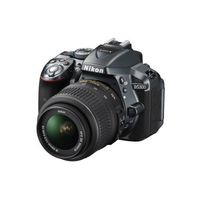 Nikon D5300 24.2 MP CMOS Digital SLR Camera with Nikkor AF-S 18-55mm f/3.5-5.6G AF-S DX VR Lens (Grey)