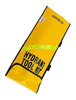 R&B Fabrications Inc. 441YL Vinyl Oversized Hydrant Tool Bag, Yellow