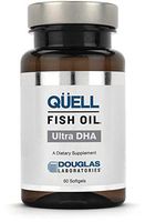 Douglas Laboratories - Quell Fish Oil Ultra DHA - 4:1 Ratio of DHA & EPA Essential Omega 3 Fatty Acids for Cognitive and Maternal Health - 60 Softgels