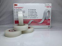3M 1527-0 Transpore Tape (Pack of 24)