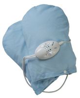 Bilt-Rite Mastex Health Heated Vibrating Mitts, Blue