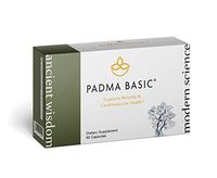 ecoNugenics – Padma Basic – 60 Capsules – Professionally Formulated to Support Healthy Circulation – Enhanced with Botanical Ingredients, Natural Camphor & Calcium Sulfate