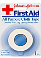 Zonas - Athletic Tape Zonas - Porous Cotton 1 Inch X 10 Yard White NonSterile - 1/Each - McK
