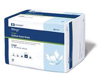 Covidien Adult Incontinent Brief Super Tab Closure Large Heavy Absorbency