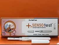 +SENSOtest One Step Ovulation (LH) Test Kit, 2 Ovulation Tests is Included. The LH Test predicts When There is a LH Surge and in Turn When a Female is Most Fertile. Easy, Fast and Accurate.