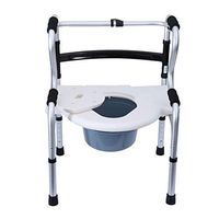 Commode chair HLR Bath Shower Chair Handicap Seat Comfortable Adjustable Bench Bathtub Stool Seniors Adults Kids