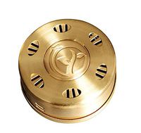 Pure Copper Moxa Box, Portable Moxibustion Burner Holder Box for Moxa Cone Moxa Sticks-1 Box