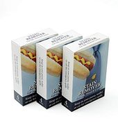 Stain Remover for Clothes by Spot Clean for Silk, Cotton, Wool (3 Pack 12 Wipes)