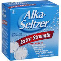 ALKA SELTZER EX STR FOIL 24TB BAYER CORPORATION