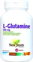 New Roots L-Glutamine 500 mg, 120 Capsules
