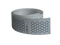 Upper Bound Qty 100 Honeycomb Deterrent Stickers Prevent Eliminate Yellow Jacket Bee Hornet Wasp Nest Without Chemicals