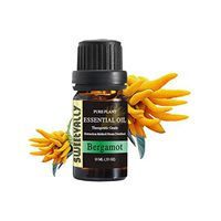 Bergamot Essential Oil Pure Plant Aromatherapy Essential Oil Therapeutic Grade (10ml) - Topically Applied in Diffuser, Humidifier, Skin Care, Cleaning