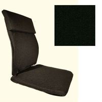 McCartys Sacro Ease Xtra Pad Series BRSCMCF XP Ergonomic Memory Foam Car Seat Support Black Fabric Plus Free Ergonomics Ebook