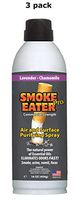 Smoke Eater Pro 16 oz Commercial Strength Fabric Odor Eliminator - Eradicates the Toughest Odors from any Apartment, Airbnb, Car (Rideshare) - No More Smoke or Bad Food Smells Left Behind.