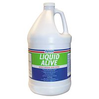 ITW Dymon 33601 LIQUID ALIVE Odor Digester, 1gal Bottle, 4/Carton
