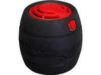 MicroNet BeatBoom Portable Wireless Bluetooth Speaker - Retail Packaging - Black/Red