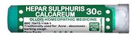 OLLOIS Organic, Lactose-Free Homeopathic Medicines, Hepar Sulphuris Calcareum 30C Pellets, 80 Count for Ance