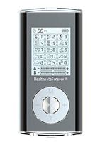 15 Modes Best Muscle Simulator tens EMS nmes Unit Machines Electric Electronic Pulse Massagers for Back Neck Shoulder Knee Legs Body Pain tmj Replacement Pads HM15GAB Black HealthmateForever